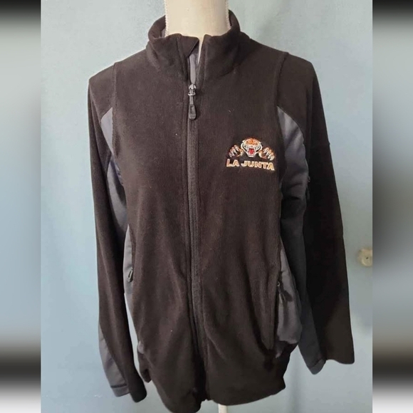 5th & Ocean Jackets & Blazers - North End La Junta Tigers school collegiate soft shell jacket